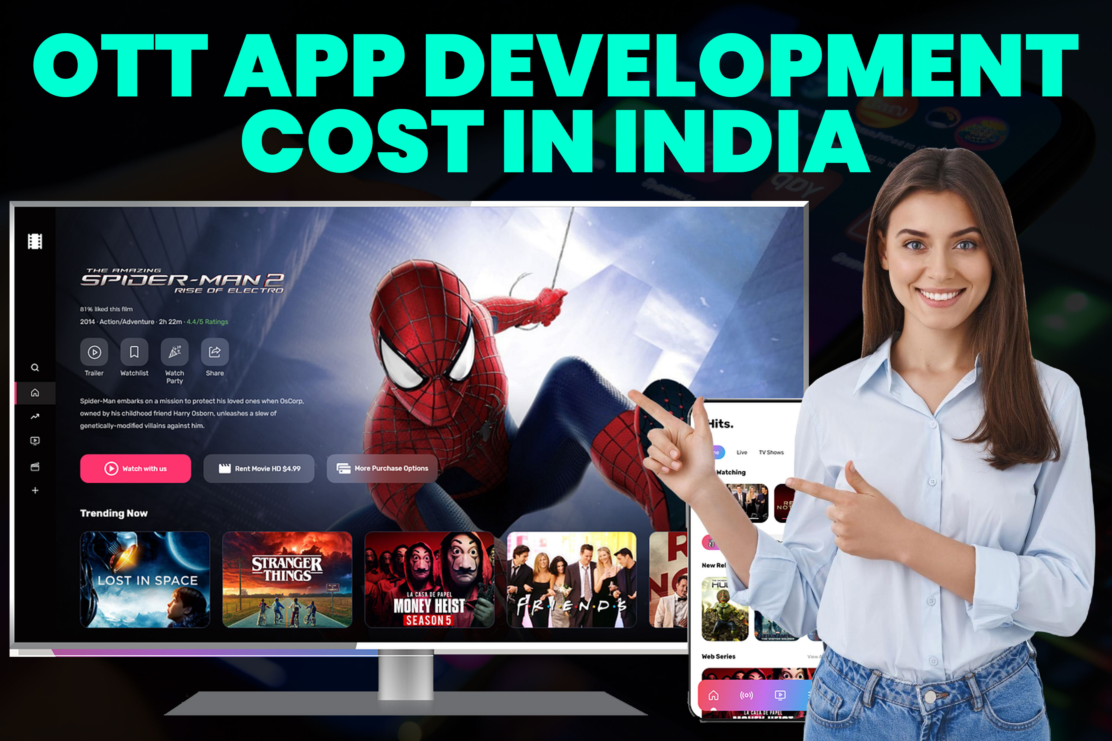 OTT app development