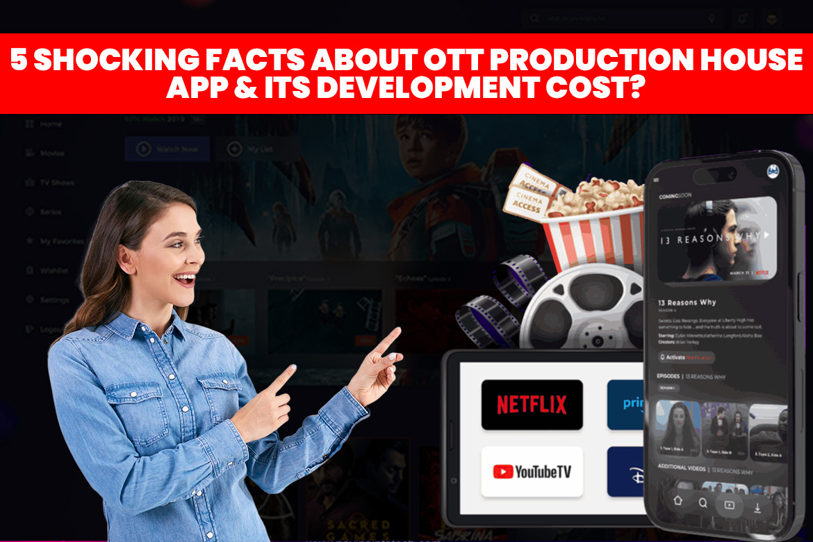 Ott Production House App & its Development Cost?