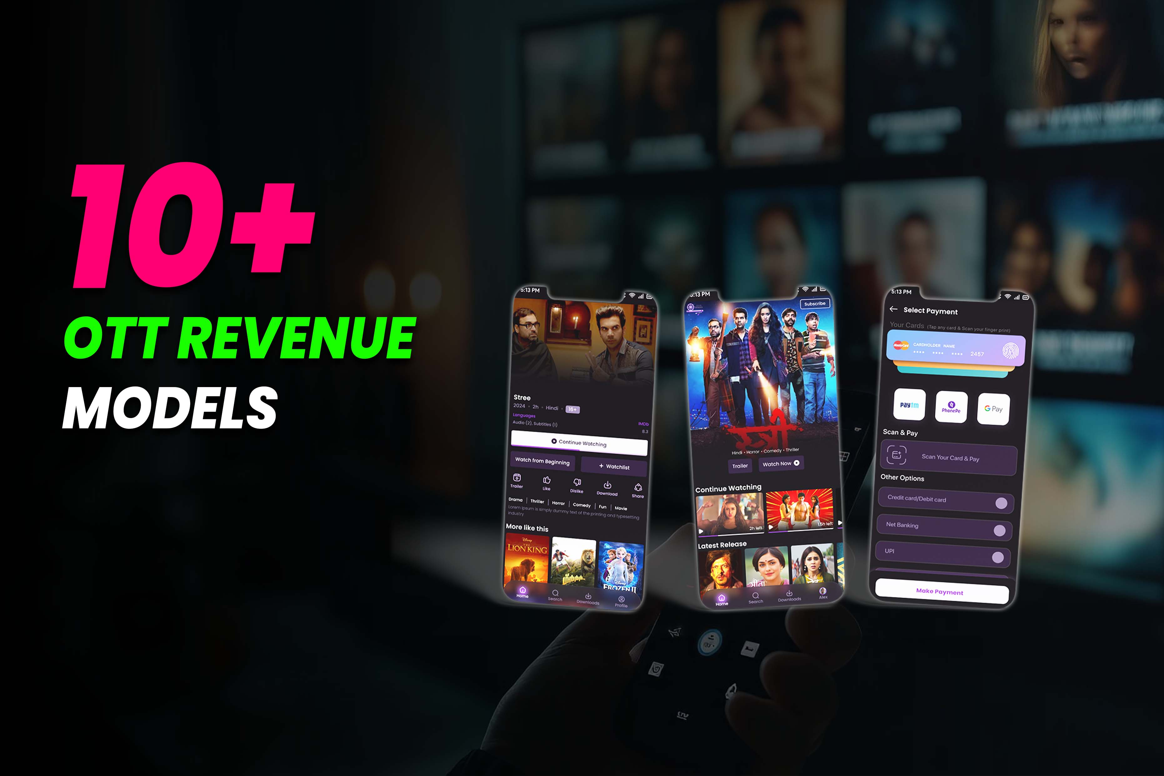 How to start your own OTT platform,